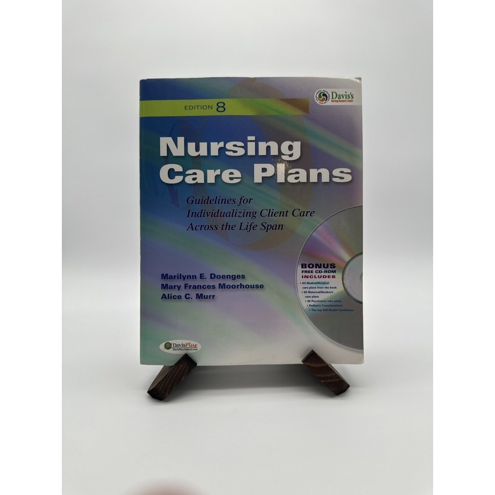 Nursing Care Plans : Guidelines for‎ Individualizing Client Care Across the Life
